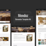 Mendoz - Hotel & Travel Template Kit