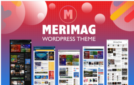 Merimag - Elementor Blog Magazine and News Wordpress Theme