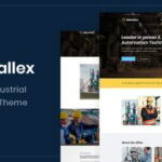 Metallex - Industrial And Engineering WordPress Theme