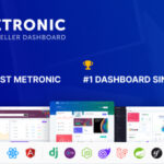 Metronic Tailwind, Bootstrap, React, Vue, Angular, Asp.Net & Laravel Admin Dashboard HTML Template
