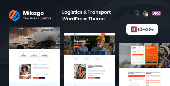 Mikago - Logistics & Transportation WordPress Theme Mikago - Logistics & Transportation WordPress Theme