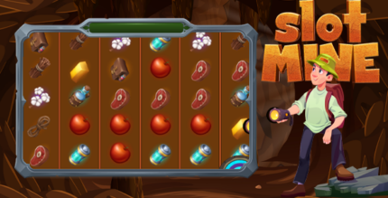 Mine Slot - HTML5 Game