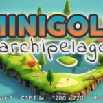 Minigolf Archipelago - HTML5 Sport game