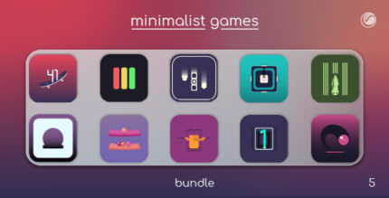 Minimalist Games Bundle 5 HTML5 Construct Games