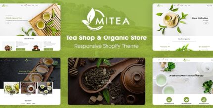 Mitea - Tea Shop & Organic Store Responsive Shopify Theme