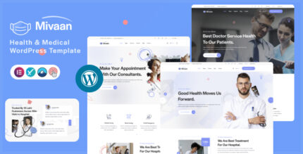 Mivaan - Health & Medical WordPress Theme