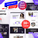 Mizox - Web Design Agency WordPress Theme