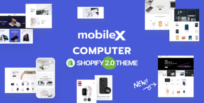 Mobilex - Computer Shop, Mobile Phone Shopify Theme