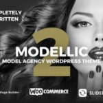 Modellic - WooCommerce & Booking Model Agency WordPress Theme