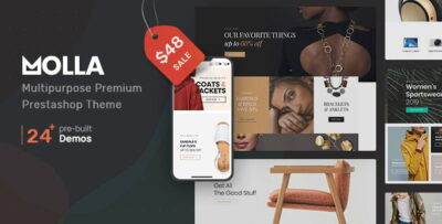 Molla Multi-Purpose Prestashop Theme