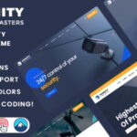 Monity - CCTV & Security WordPress Theme