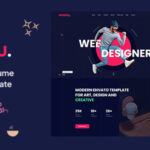 Monnu - Personal Resume HTML5 Template