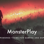 MonsterPlay - eSports and Gaming WordPress Theme