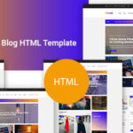 Mora - Blog HTML Template