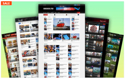 MoreNews Pro - Professional WordPress Theme for News, Blog, and Magazine Websites