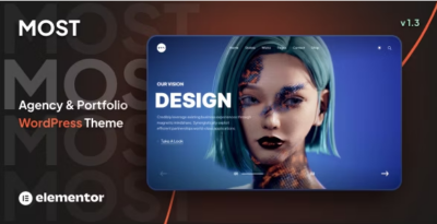 Most - Creative Agency and Portfolio Theme