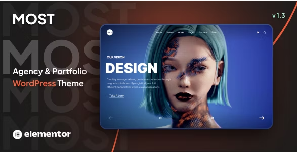 Most - Creative Agency and Portfolio Theme Most - Creative Agency and Portfolio Theme