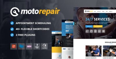 Motorepair - Car Mechanics Theme