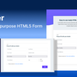 MultiTier - MultiStep Multipurpose HTML5 Form