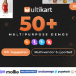 Multikart - Responsive Angular 17 eCommerce + Admin + Invoice + Email Template