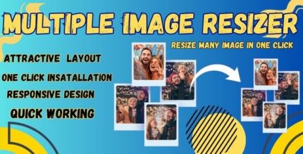 Multiple Image Resizer Theme + Tool For Blogger