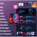 MusicBeat - Web Music Streaming WordPress Theme