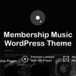 Musicon – WordPress Membership Music Theme