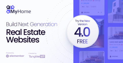 MyHome - Real Estate WordPress Theme v4.0.0