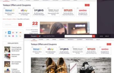 MyThemeShop Coupon WordPress Theme download