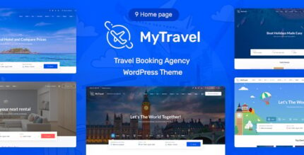 MyTravel - Tours & Hotel Bookings WooCommerce Theme