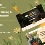 Natua - Organic Food Farming & Shop HTML Template