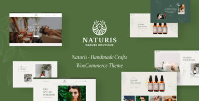 Naturis - Natural Aroma WooCommerce Theme