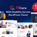 Ncare - NDIS Disability Service WordPress Theme