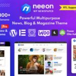 Neeon - WordPress News Magazine Theme v3.0.5