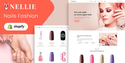 Nellie - Nail, Hair & Beauty Responsive Shopify Theme