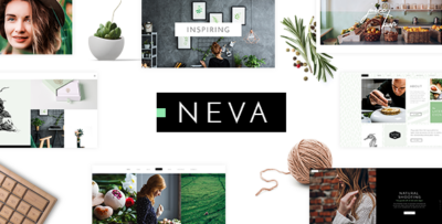 Neva - Multipurpose Creative Theme