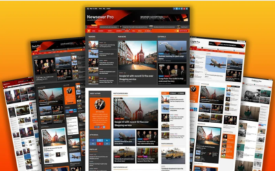 Newsever Pro - An ideal WordPress Theme for Best Responsive News and Magazine Sites