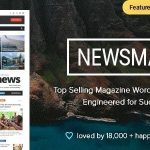 Newsmag - News Magazine Newspaper v5.4.3.1