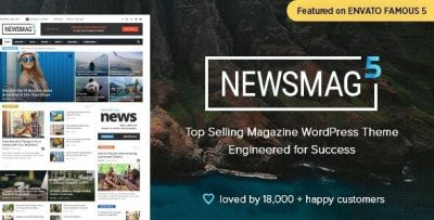 Newsmag - News Magazine Newspaper v5.4.3.1