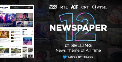 Newspaper - News & WooCommerce WordPress Theme v12.6.7