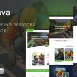 Nexava - Roofing Services HTML Template