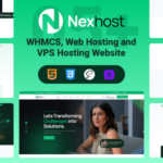 Nexhost - WHMCS, Web Hosting and VPS Hosting HTML Template
