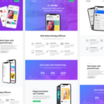 NextApp - App Landing Page Template Kit