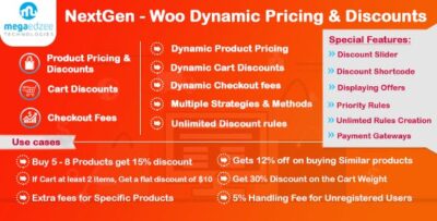 NextGen - WooCommerce Dynamic