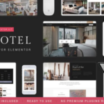 Nicdark Hotel Booking - Template Kit