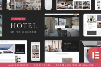 Nicdark Hotel Booking - Template Kit