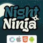 Night Ninja - HTML5 - Construct 3