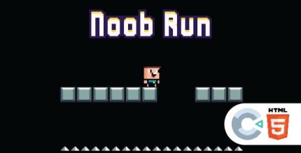 Noob Run - Construct 3