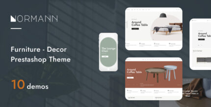 Normann Element - Furniture Prestashop Template