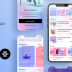 Nuton – Online Learning React App PWA